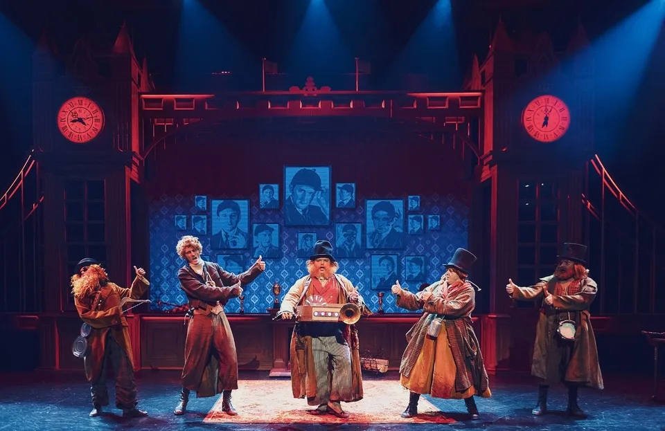 TheatreHD: «Элементарно, Хадсон!»