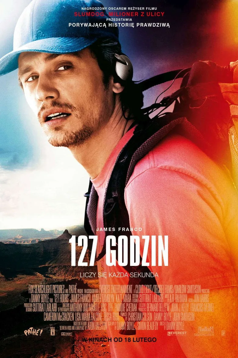 Постер 127 часов