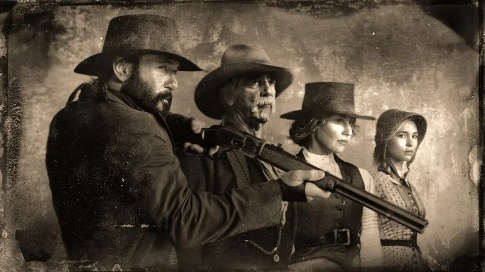 Кадр из фильма «1883» 1