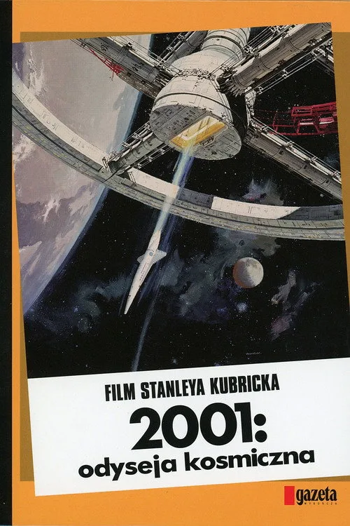 Постер «2001 год: Космическая одиссея» 1