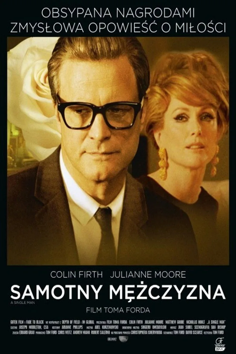 Постер Одинокий мужчина