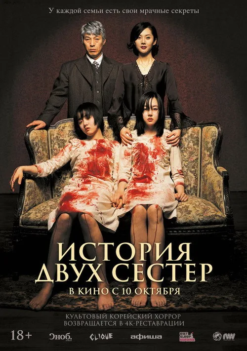 Постер «История двух сестёр» 3