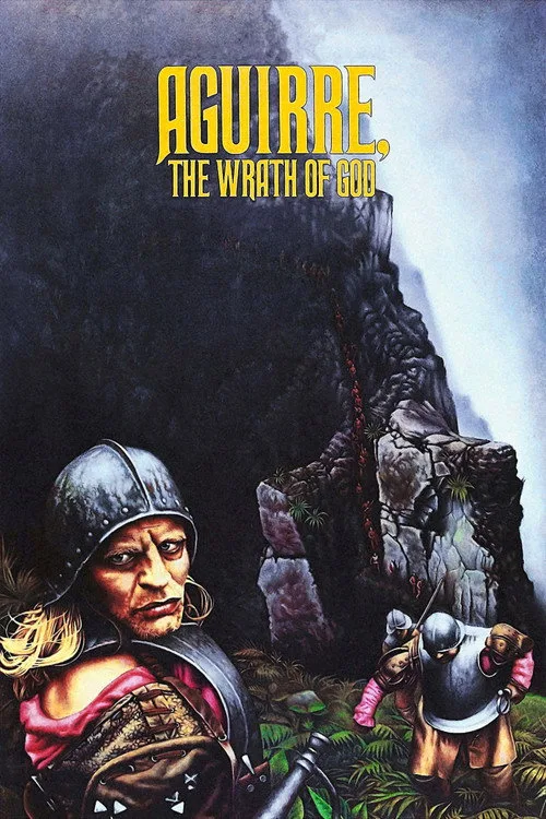Постер «Агирре, гнев божий» 1