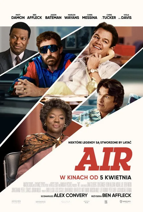 Постер «Air: Большой прыжок» 1