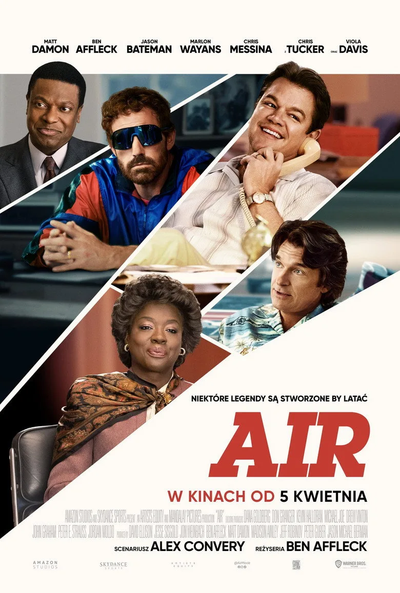 Постер Air: Большой прыжок
