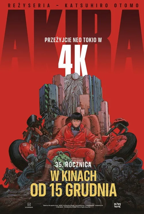 Постер «Акира» 1