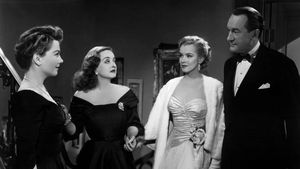 Кадр из фильма «Всё о Еве» 4