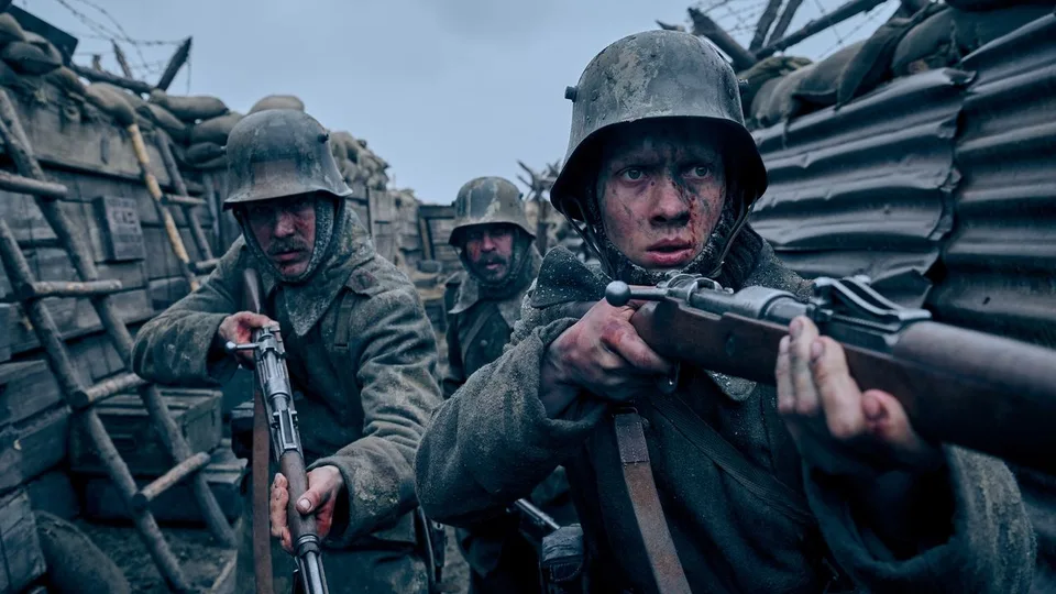 На Западном фронте без перемен — трейлер