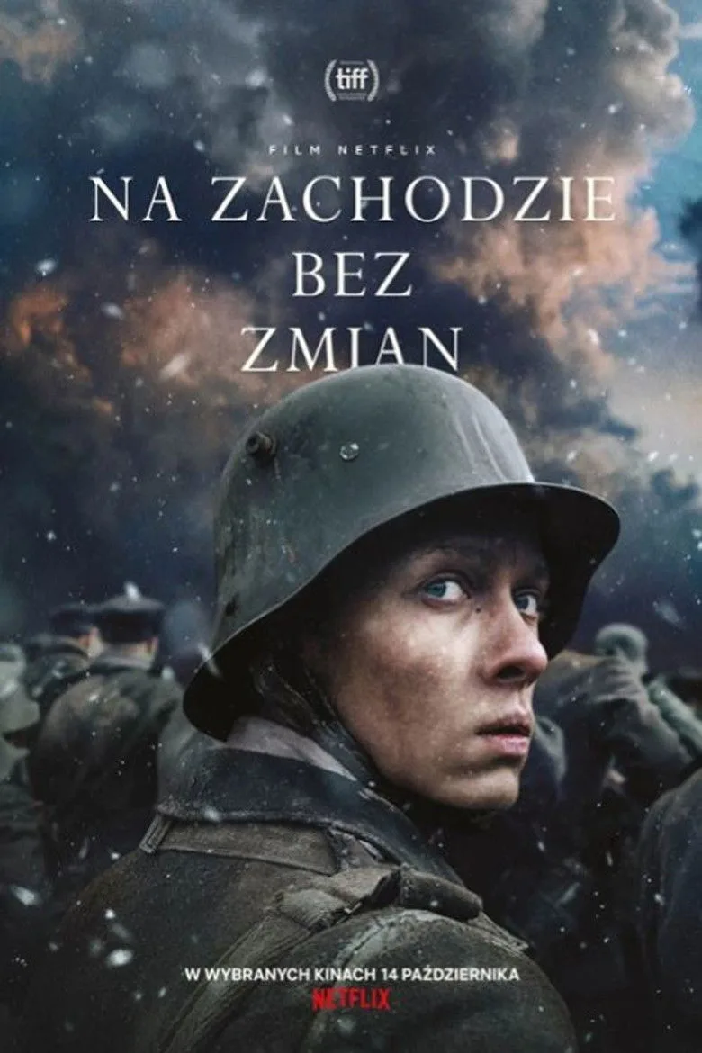 Постер На Западном фронте без перемен