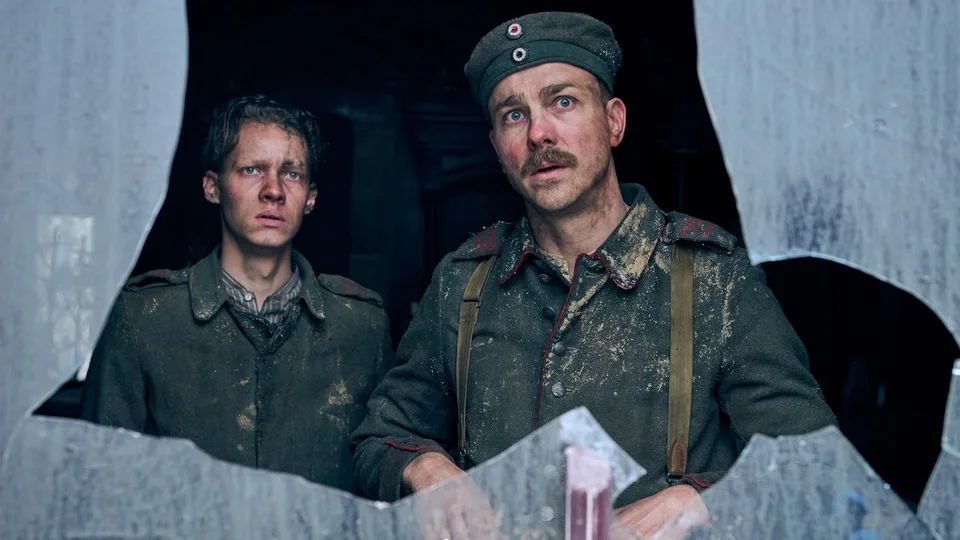 Кадр из фильма «На Западном фронте без перемен» 2