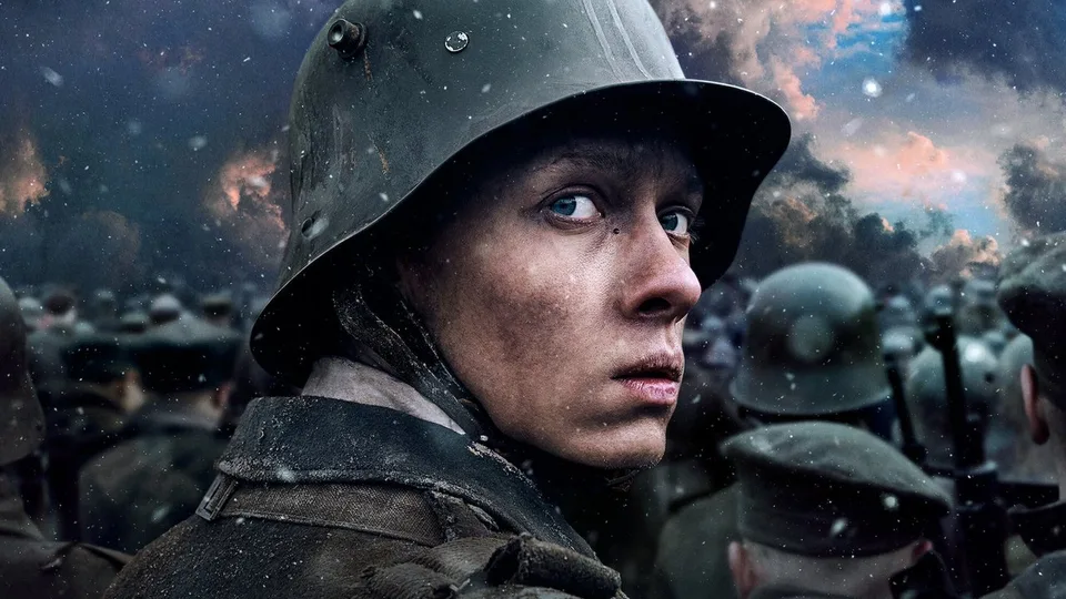 Кадр из фильма «На Западном фронте без перемен» 5