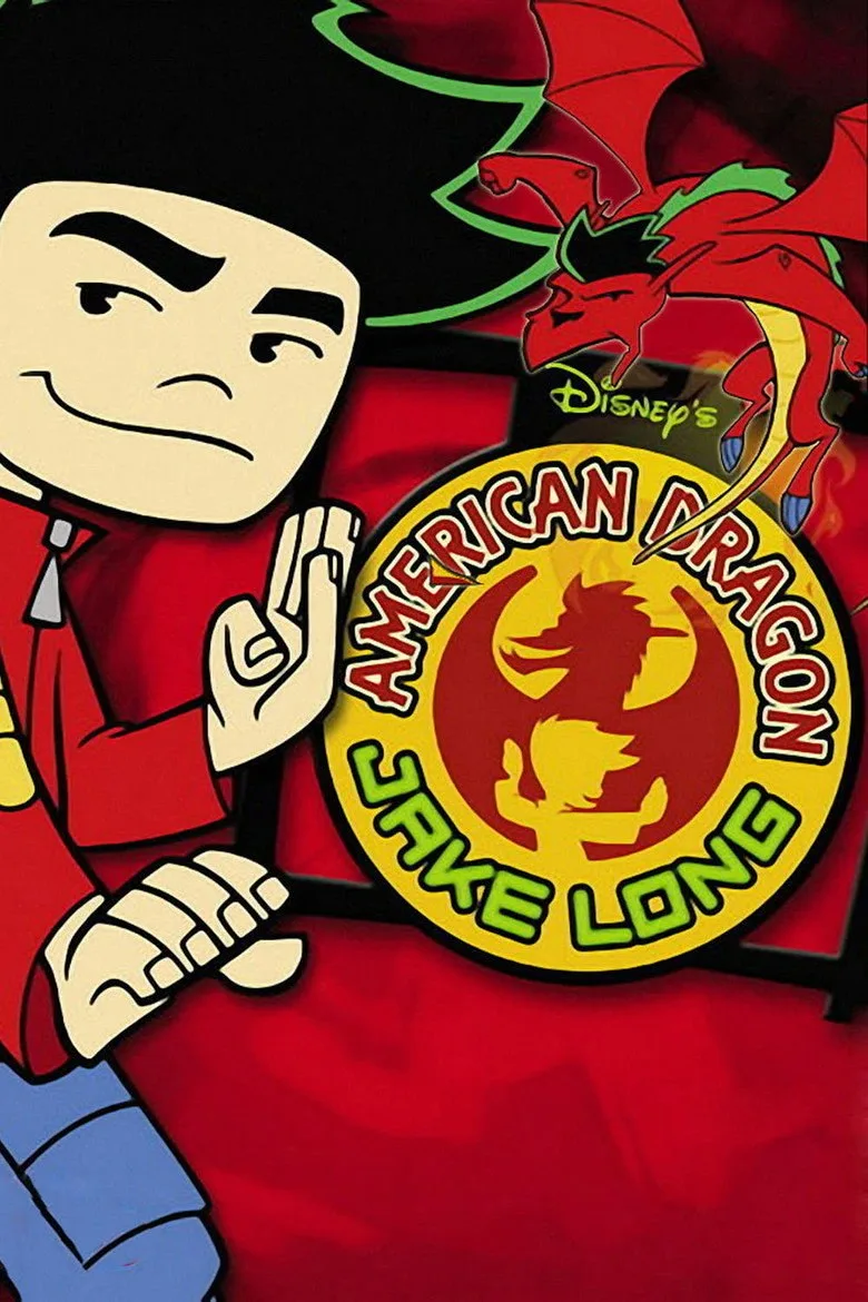 Постер American Dragon: Jake Long