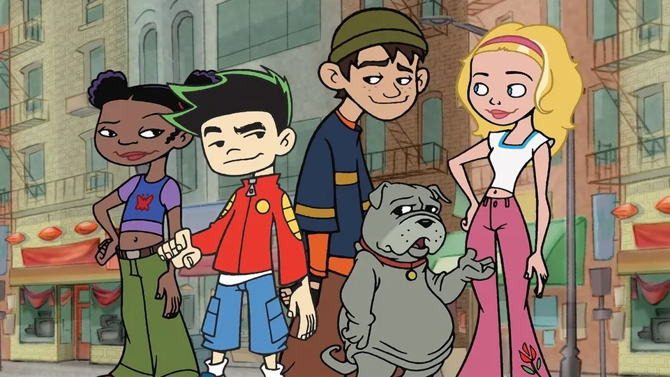 Кадр из фильма «American Dragon: Jake Long» 2