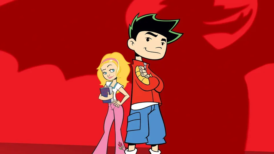 Кадр из фильма «American Dragon: Jake Long» 3
