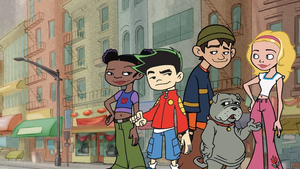 Кадр из фильма «American Dragon: Jake Long» 4