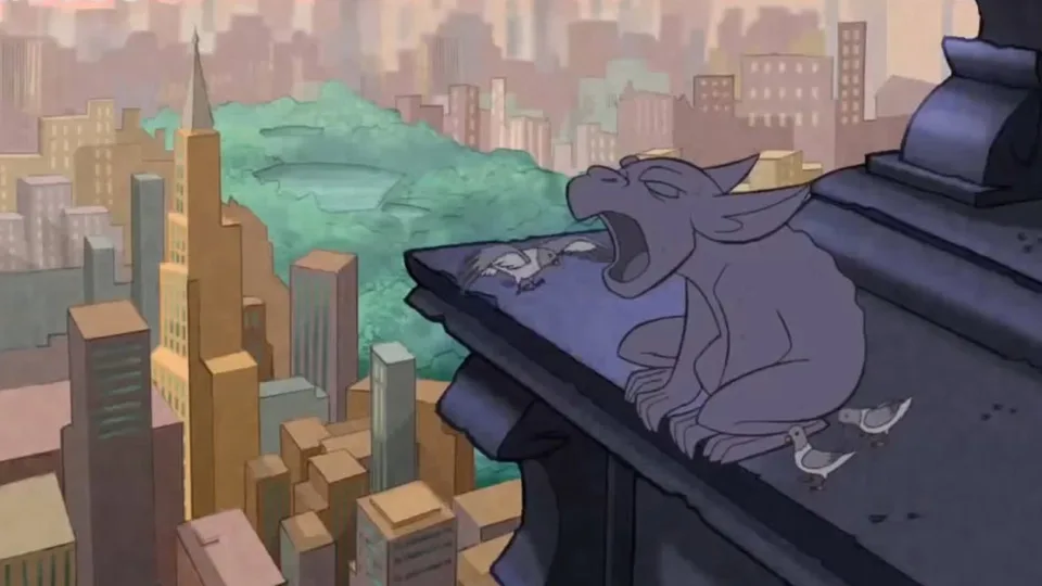 Кадр из фильма «American Dragon: Jake Long» 6