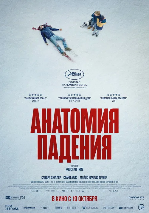 Постер «Анатомия падения» 2