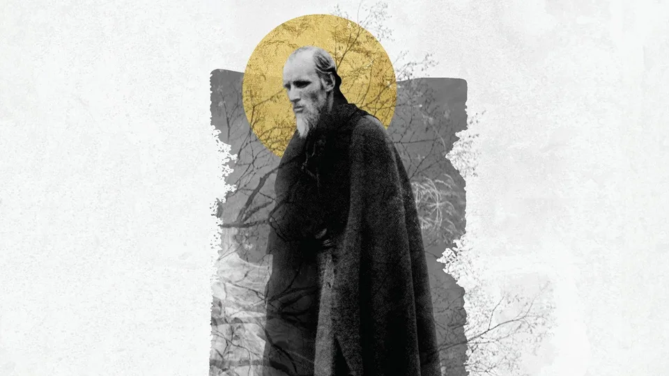 Кадр из фильма «Андрей Рублёв» 3