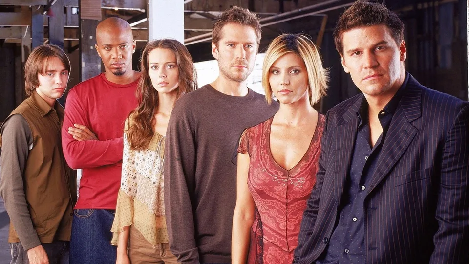 Кадр из фильма «Ангел» 6