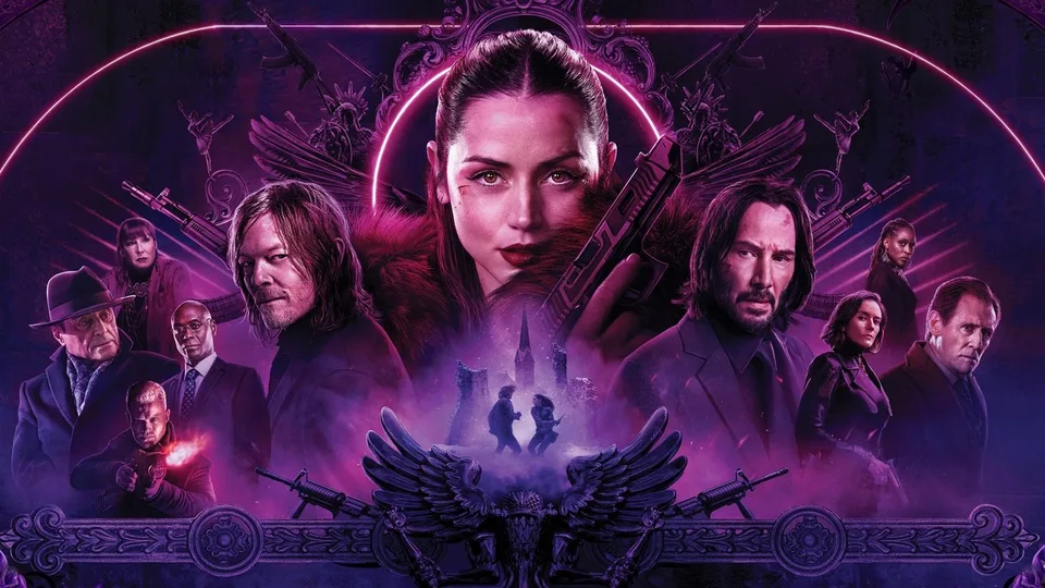 Балерина — трейлер