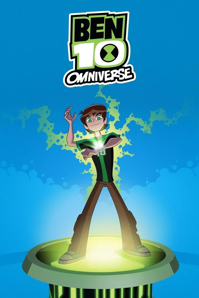 Постер Бен 10: Омниверс