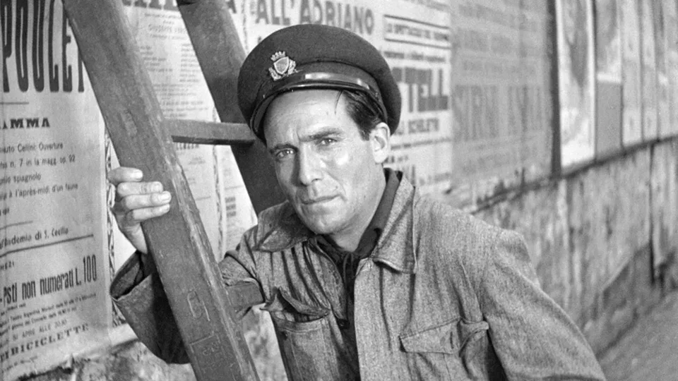 Кадр из фильма «Похитители велосипедов» 6