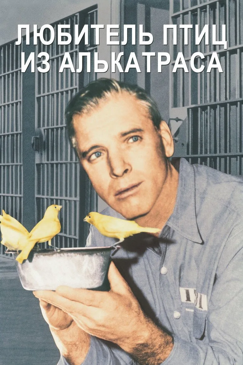 Постер Любитель птиц из Алькатраса