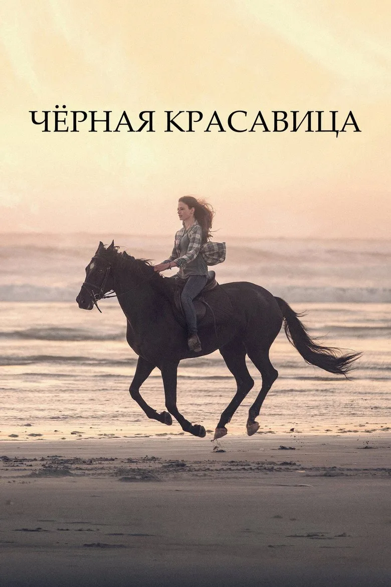 Постер Чёрная красавица