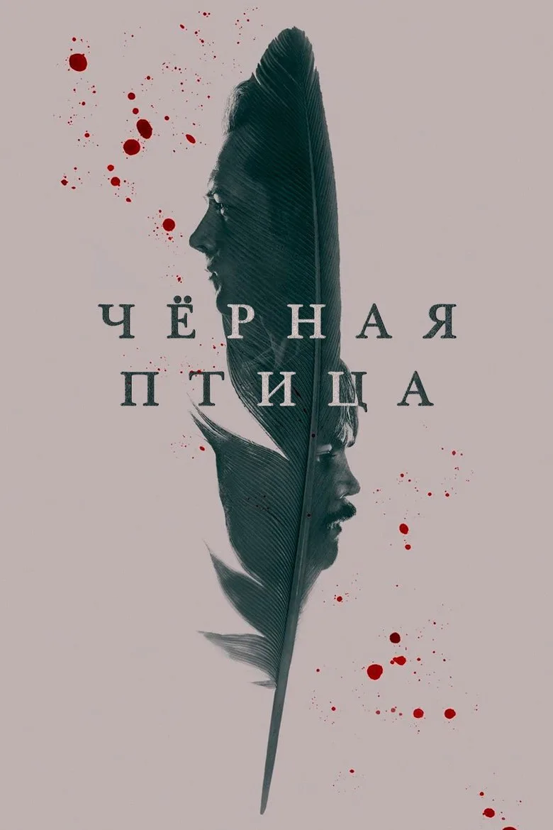 Постер Черная птица