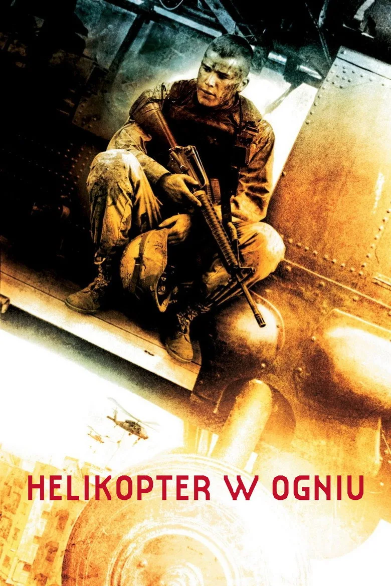 Постер Чёрный ястреб