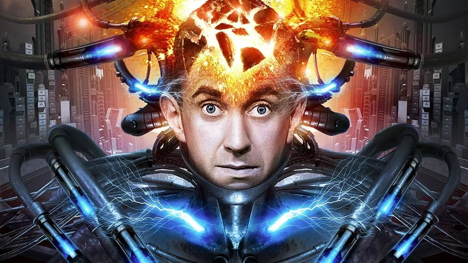 Кадр из фильма «Бразилия» 1