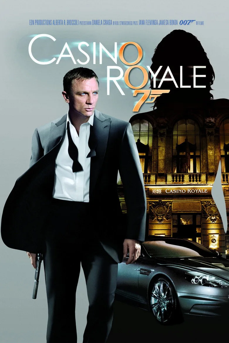 Постер 007: Казино Рояль