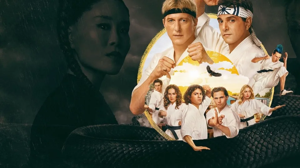 Кадр из фильма «Кобра Кай» 2