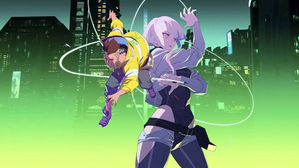 Кадр из фильма «Cyberpunk: Edgerunners» 3