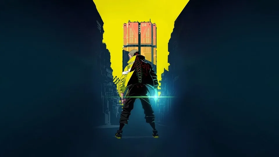 Кадр из фильма «Cyberpunk: Edgerunners» 5