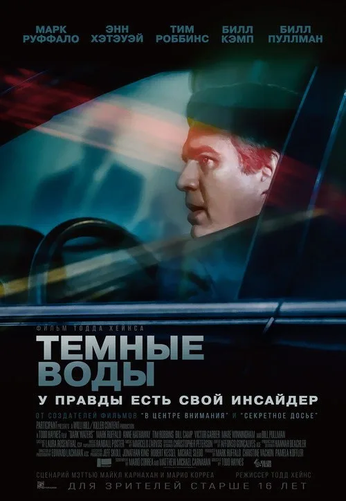 Постер «Тёмные воды» 2