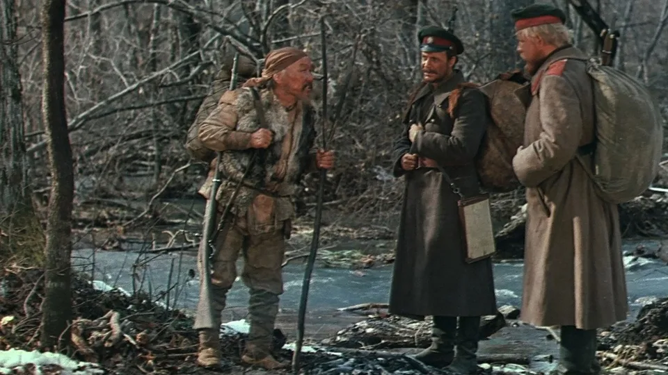 Кадр из фильма «Дерсу Узала» 3
