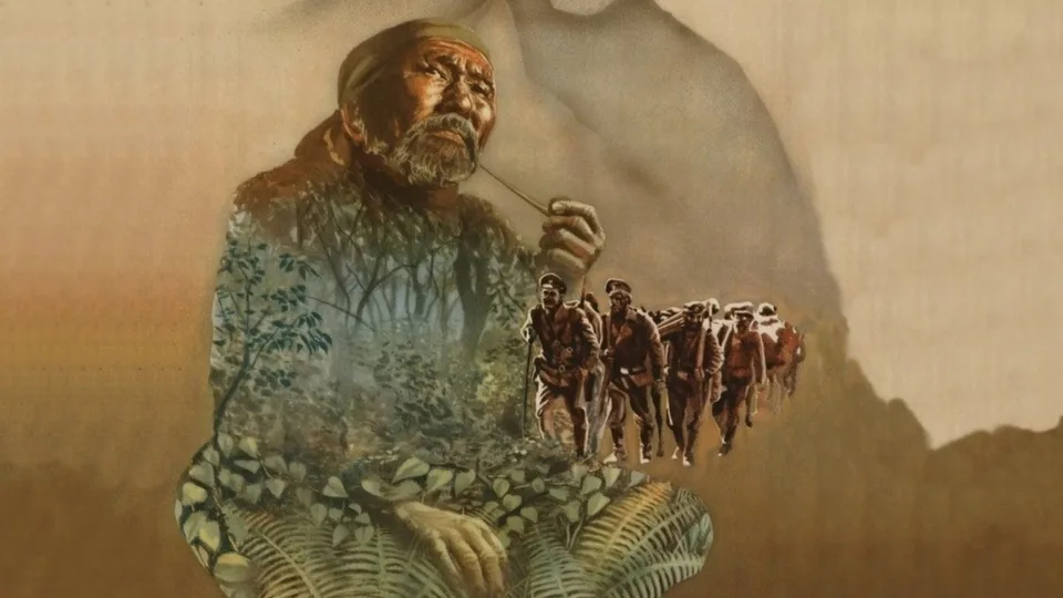 Кадр из фильма «Дерсу Узала» 4
