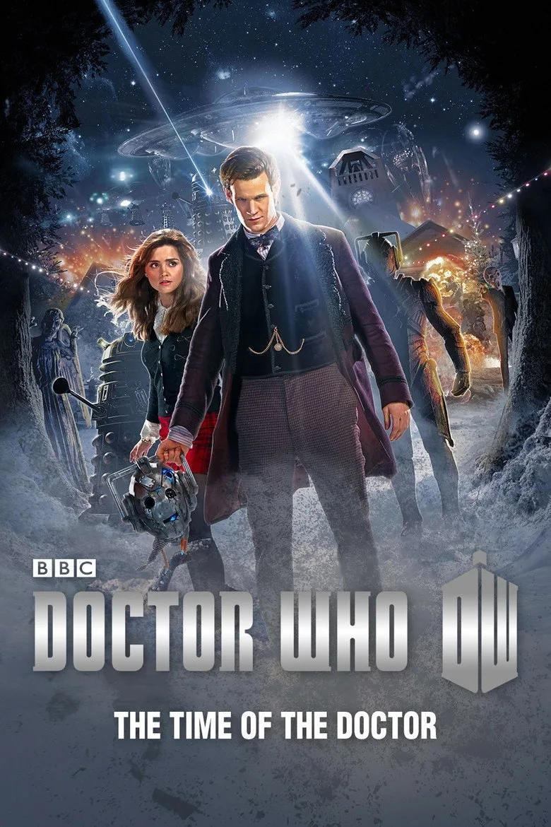 Постер Doctor Who: The Time of the Doctor