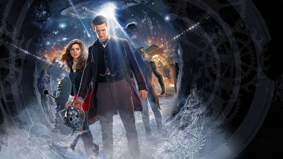 Кадр из фильма «Doctor Who: The Time of the Doctor» 2