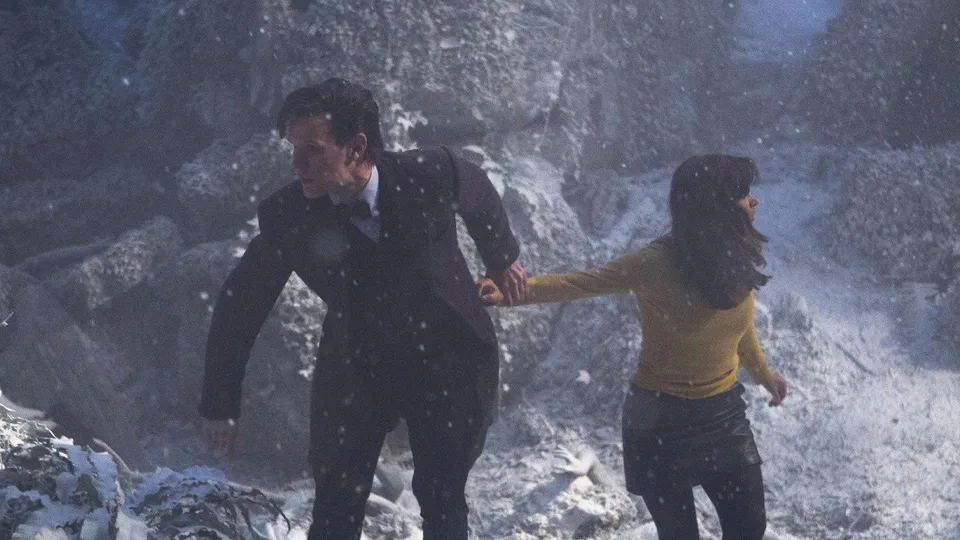 Кадр из фильма «Doctor Who: The Time of the Doctor» 3