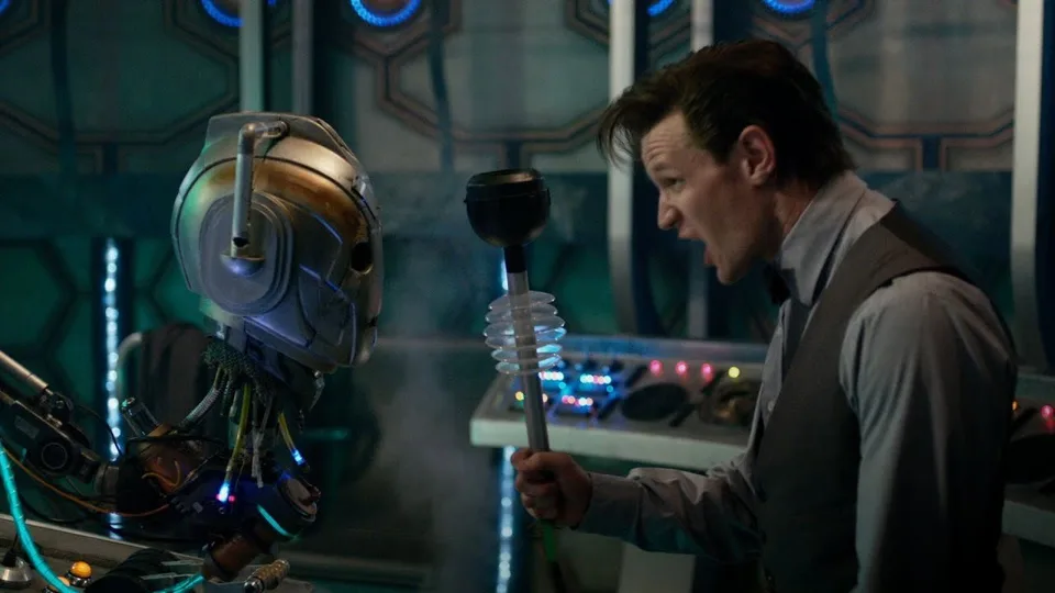 Кадр из фильма «Doctor Who: The Time of the Doctor» 5