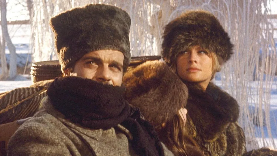Кадр из фильма «Доктор Живаго» 2