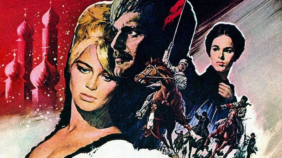Кадр из фильма «Доктор Живаго» 5