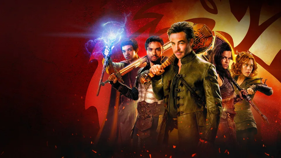 Кадр из фильма «Подземелья и драконы: Честь среди воров» 4