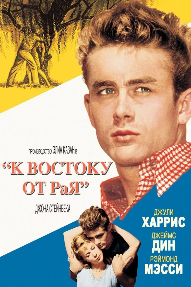 Постер К востоку от рая