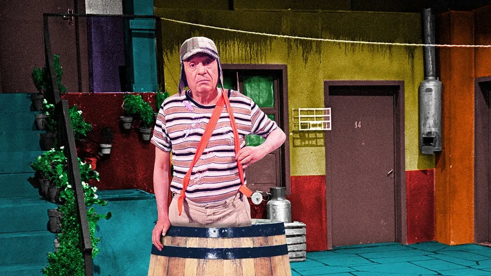 Кадр из фильма «El Chavo del Ocho» 4