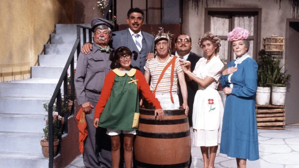 Кадр из фильма «El Chavo del Ocho» 5