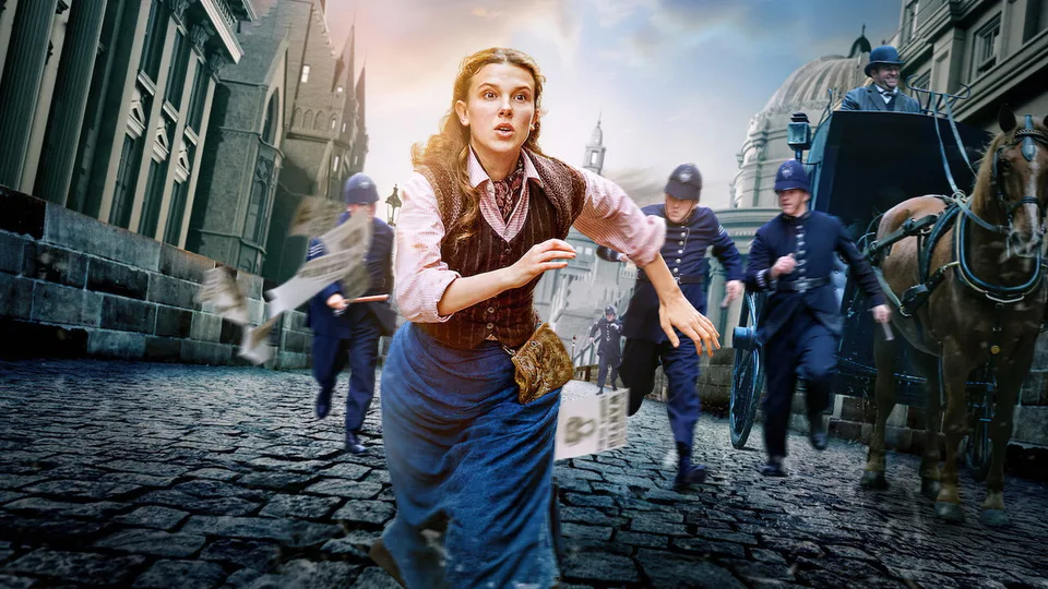 Кадр из фильма «Энола Холмс 2» 3