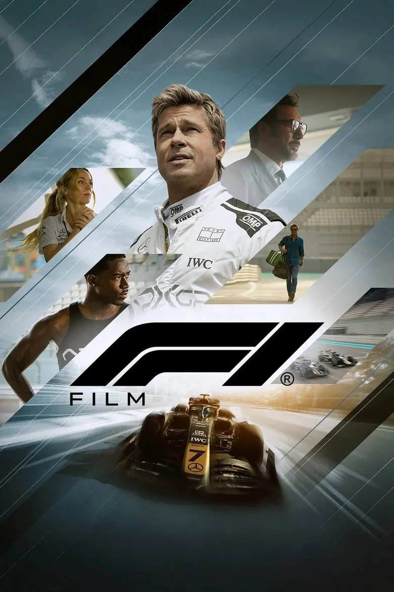 Постер F1